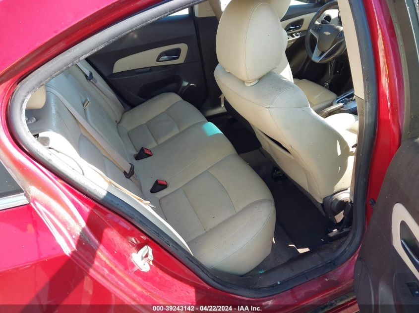 2013 Chevrolet Cruze 2Lt Auto VIN: 1G1PE5SB0D7100388 Lot: 39243142