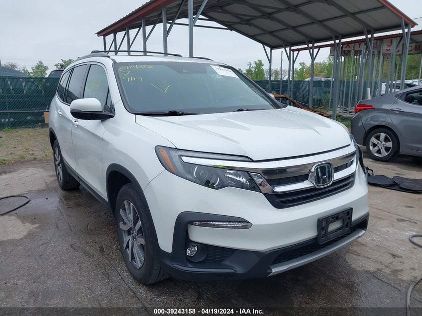 2021 HONDA PILOT  (VIN: 5FNYF6H57MB077279)