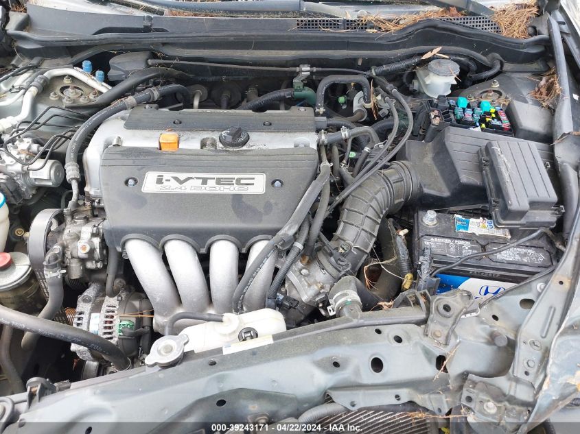 2004 Honda Accord 2.4 Ex VIN: 1HGCM56884A036449 Lot: 39243171