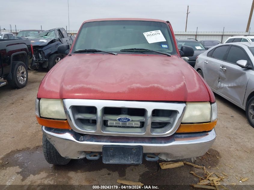 1999 Ford Ranger Xl/Xlt VIN: 1FTZR15V4XPB90569 Lot: 39243179