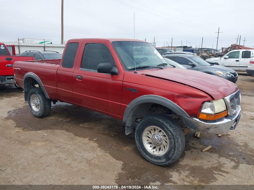 1999 Ford Ranger Xl/Xlt VIN: 1FTZR15V4XPB90569 Lot: 39243179