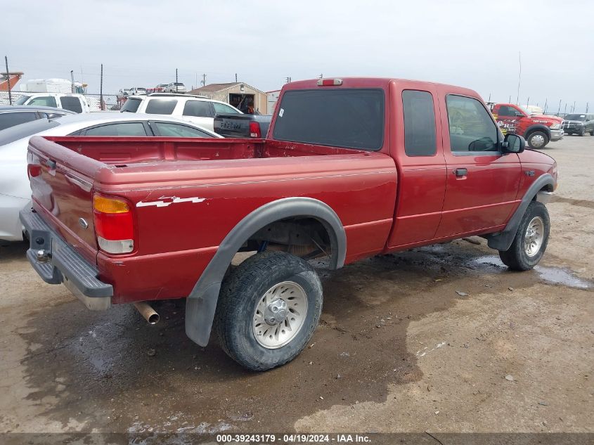 1999 Ford Ranger Xl/Xlt VIN: 1FTZR15V4XPB90569 Lot: 39243179