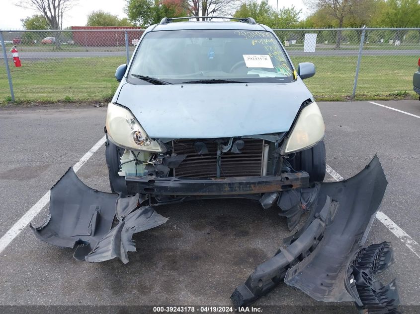 2006 Toyota Sienna Xle VIN: 5TDBA22C56S055302 Lot: 39243178