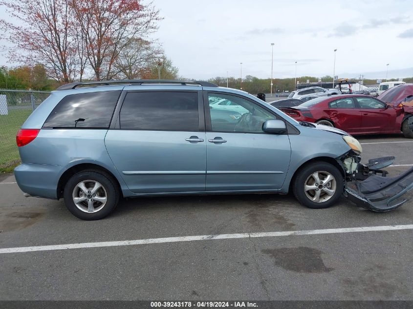 2006 Toyota Sienna Xle VIN: 5TDBA22C56S055302 Lot: 39243178