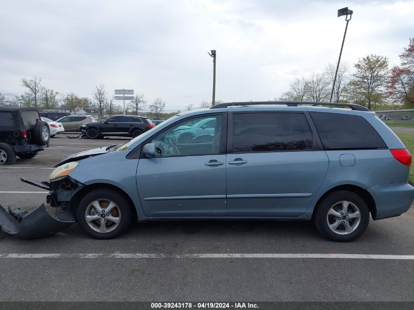 2006 Toyota Sienna Xle VIN: 5TDBA22C56S055302 Lot: 39243178