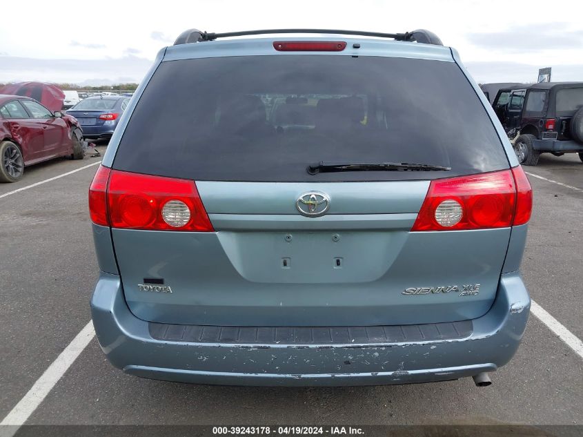 2006 Toyota Sienna Xle VIN: 5TDBA22C56S055302 Lot: 39243178