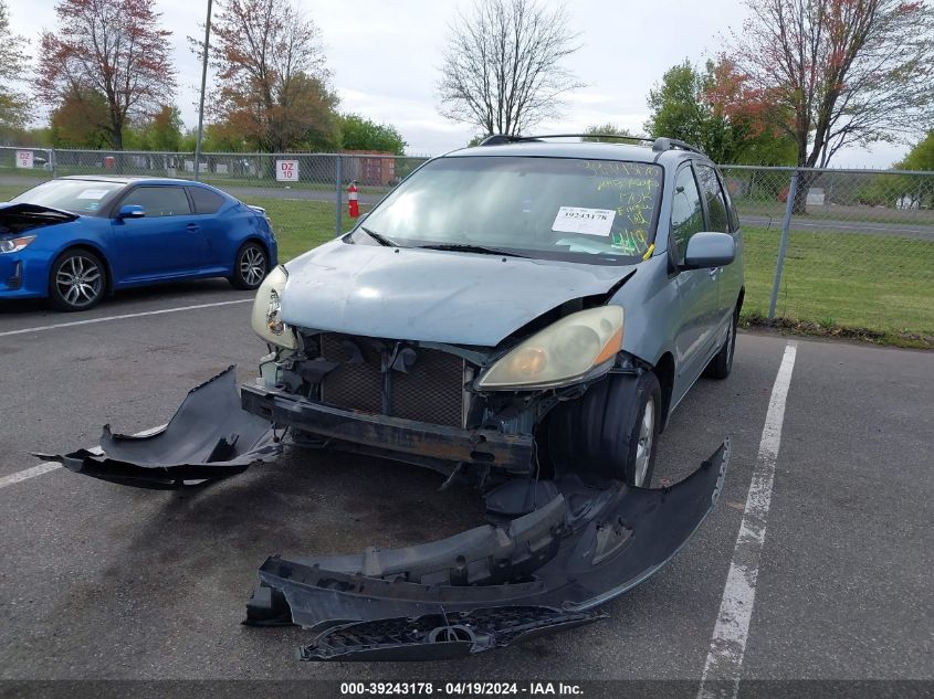 2006 Toyota Sienna Xle VIN: 5TDBA22C56S055302 Lot: 39243178