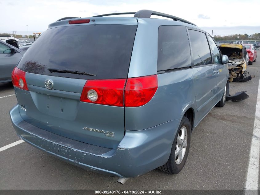 2006 Toyota Sienna Xle VIN: 5TDBA22C56S055302 Lot: 39243178