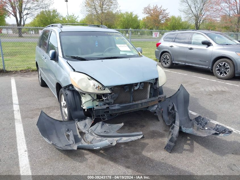 2006 Toyota Sienna Xle VIN: 5TDBA22C56S055302 Lot: 39243178