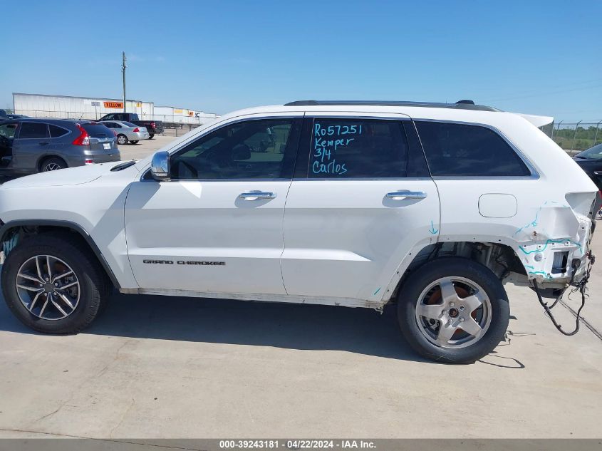 2019 Jeep Grand Cherokee Limited 4X4 VIN: 1C4RJFBG1KC819506 Lot: 39243181