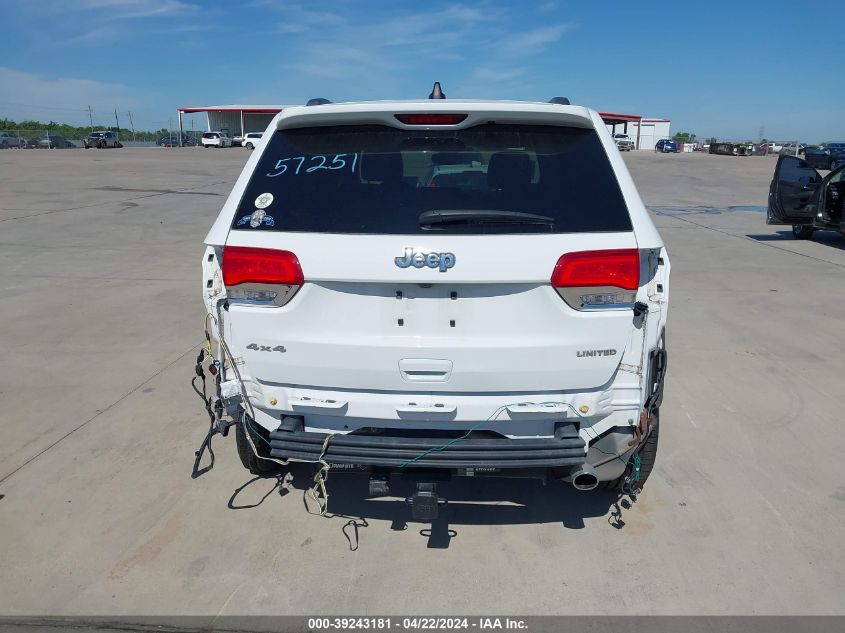 2019 Jeep Grand Cherokee Limited 4X4 VIN: 1C4RJFBG1KC819506 Lot: 39243181