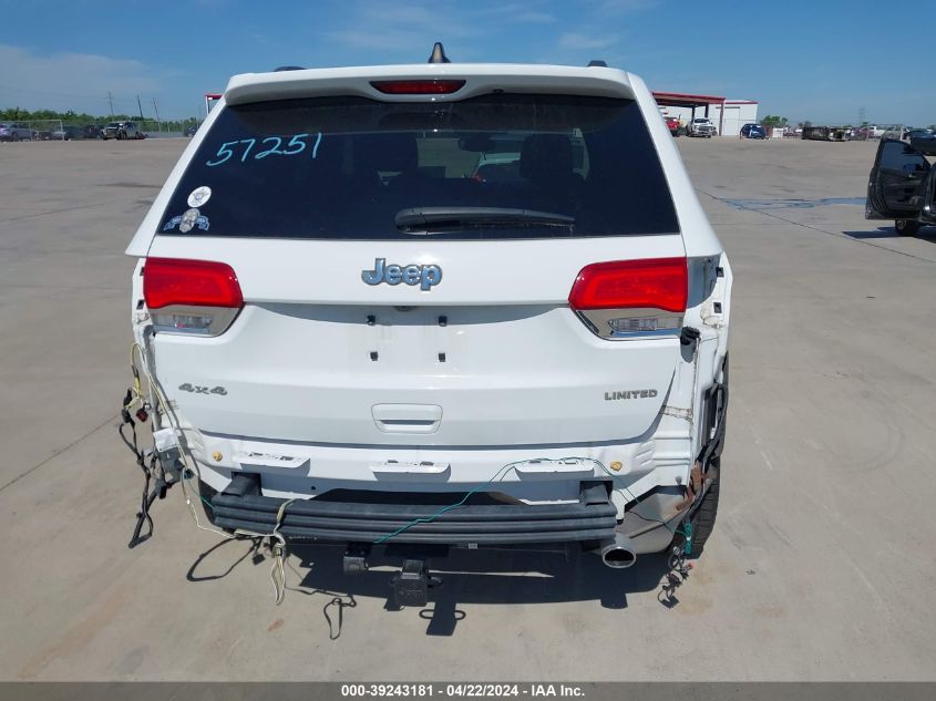 2019 Jeep Grand Cherokee Limited 4X4 VIN: 1C4RJFBG1KC819506 Lot: 39243181