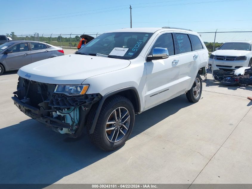 2019 Jeep Grand Cherokee Limited 4X4 VIN: 1C4RJFBG1KC819506 Lot: 39243181
