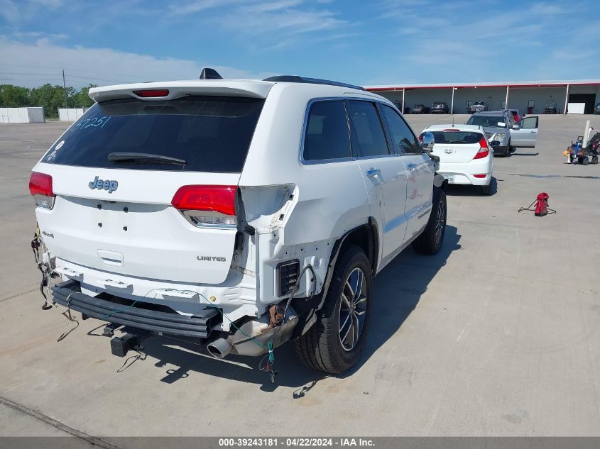 2019 Jeep Grand Cherokee Limited 4X4 VIN: 1C4RJFBG1KC819506 Lot: 39243181