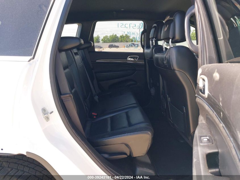 2019 Jeep Grand Cherokee Limited 4X4 VIN: 1C4RJFBG1KC819506 Lot: 39243181