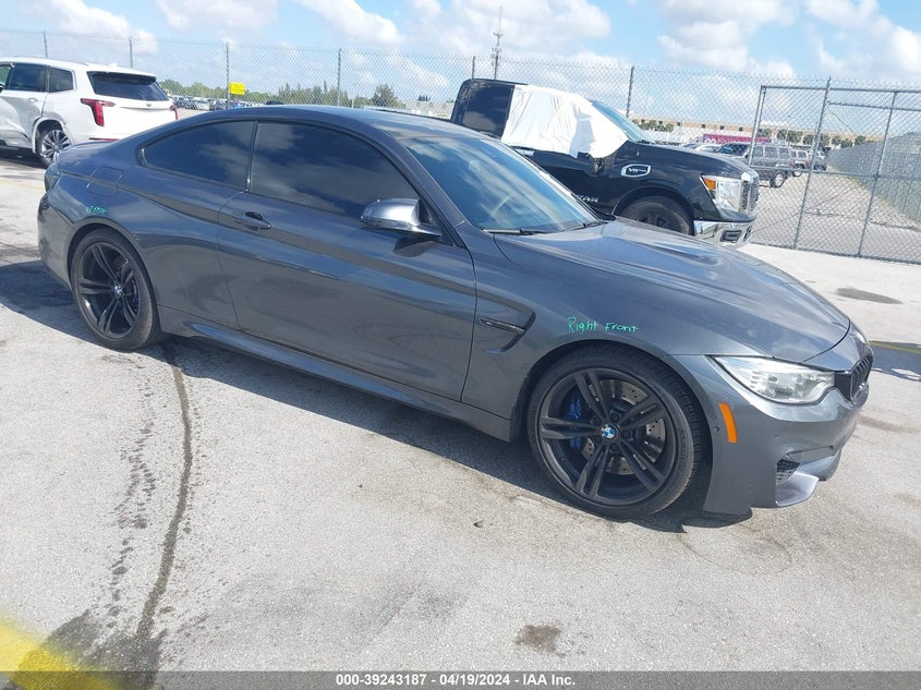 2015 BMW M4 VIN: WBS3R9C57FK330738 Lot: 39243187