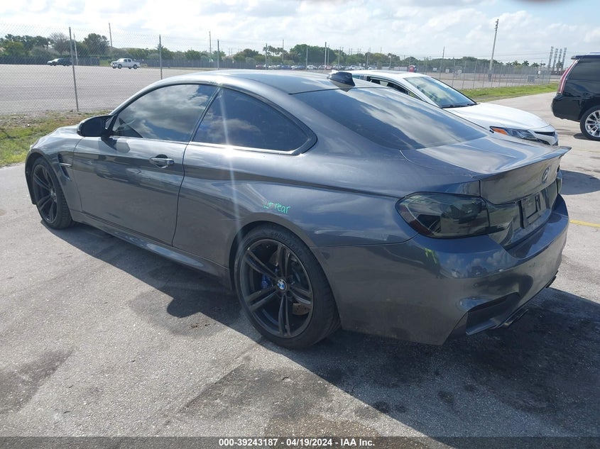 2015 BMW M4 VIN: WBS3R9C57FK330738 Lot: 39243187