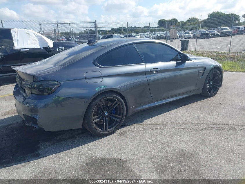 2015 BMW M4 VIN: WBS3R9C57FK330738 Lot: 39243187