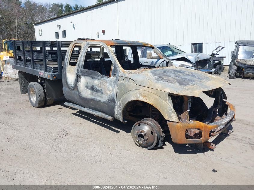 2011 Ford F-350 Chassis Xl VIN: 1FD8X3H63BEB92315 Lot: 39243201