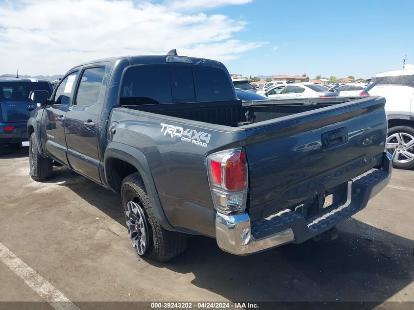 2023 TOYOTA TACOMA 3.5L V-6 DI, DOHC, V(VIN: 3TMCZ5AN6PM589301