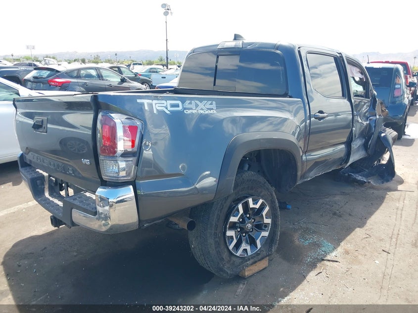 2023 TOYOTA TACOMA 3.5L V-6 DI, DOHC, V(VIN: 3TMCZ5AN6PM589301