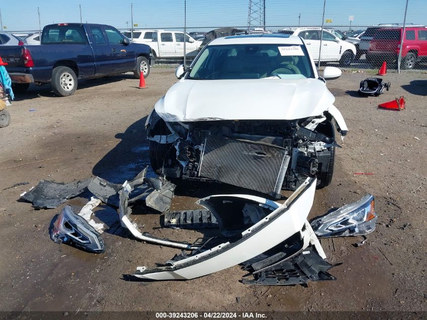 2021 Nissan Altima Sl Fwd VIN: 1N4BL4EV9MN357008 Lot: 39243206