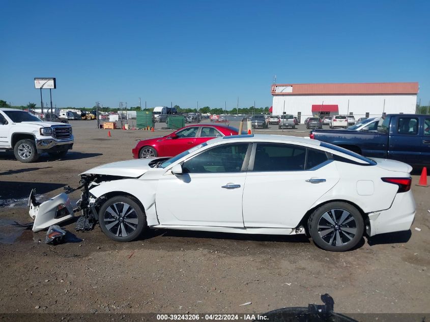 2021 Nissan Altima Sl Fwd VIN: 1N4BL4EV9MN357008 Lot: 39243206