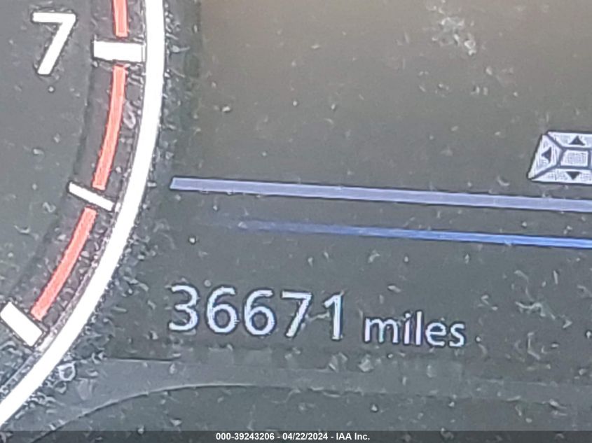 2021 Nissan Altima Sl Fwd VIN: 1N4BL4EV9MN357008 Lot: 39243206