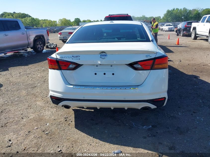 2021 Nissan Altima Sl Fwd VIN: 1N4BL4EV9MN357008 Lot: 39243206