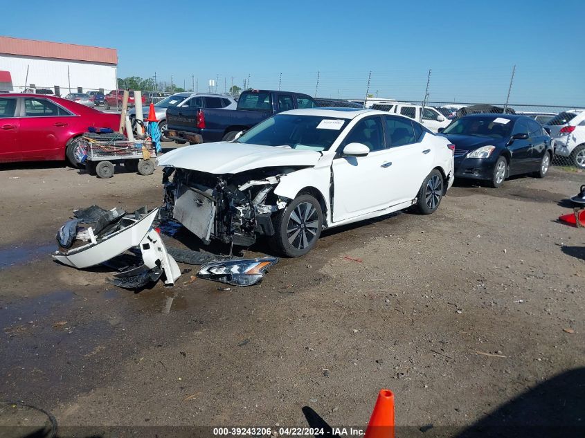 2021 Nissan Altima Sl Fwd VIN: 1N4BL4EV9MN357008 Lot: 39243206