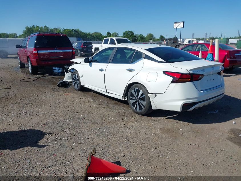 2021 Nissan Altima Sl Fwd VIN: 1N4BL4EV9MN357008 Lot: 39243206