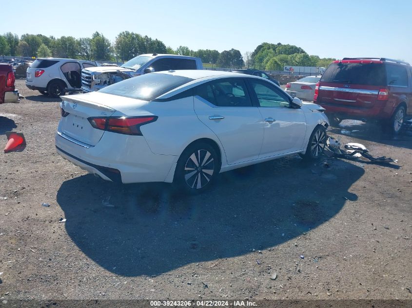 2021 Nissan Altima Sl Fwd VIN: 1N4BL4EV9MN357008 Lot: 39243206