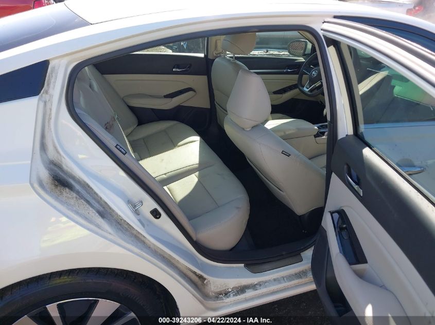 2021 Nissan Altima Sl Fwd VIN: 1N4BL4EV9MN357008 Lot: 39243206