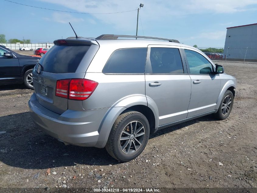 3C4PDCAB3JT242712 2018 Dodge Journey Se