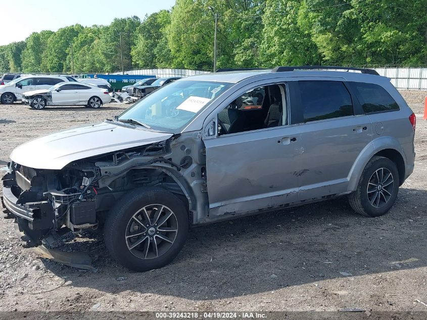 3C4PDCAB3JT242712 2018 Dodge Journey Se