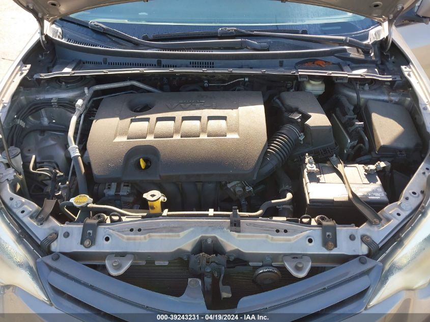 2015 Toyota Corolla Le VIN: 5YFBURHE8FP348970 Lot: 39243231