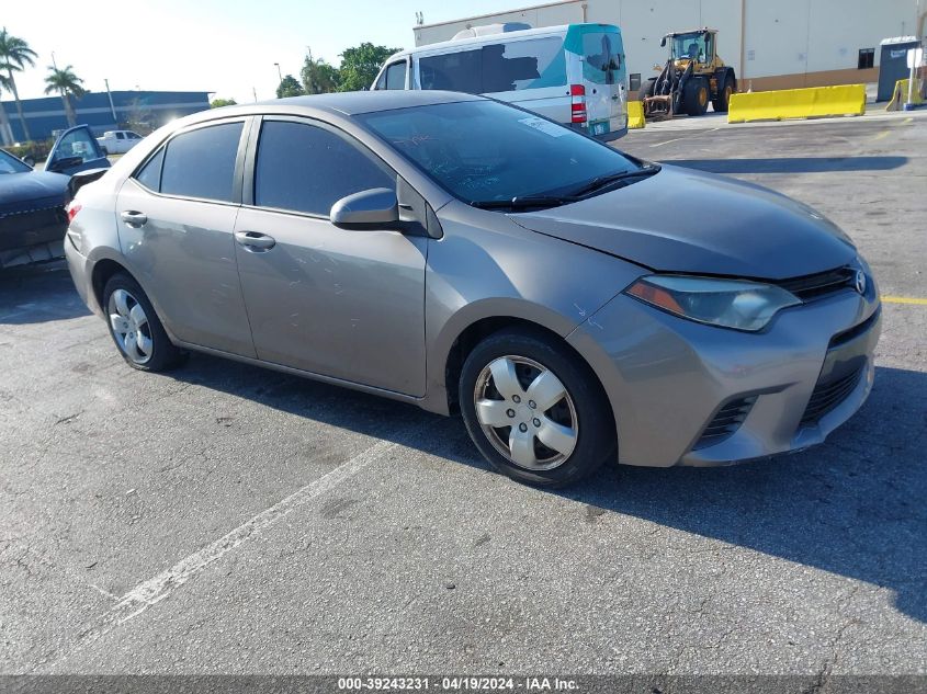 5YFBURHE8FP348970 | 2015 TOYOTA COROLLA