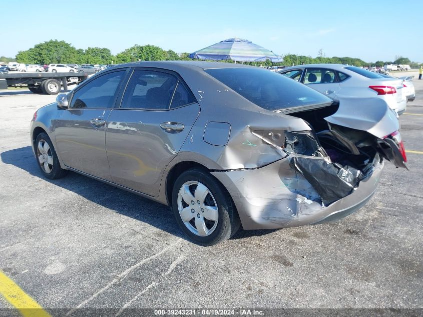 5YFBURHE8FP348970 | 2015 TOYOTA COROLLA