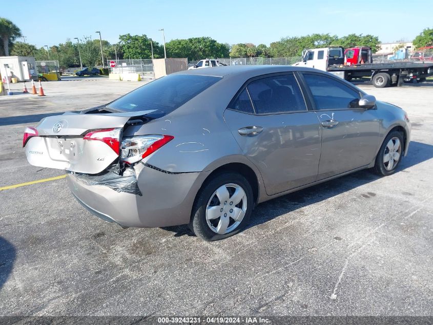 5YFBURHE8FP348970 | 2015 TOYOTA COROLLA