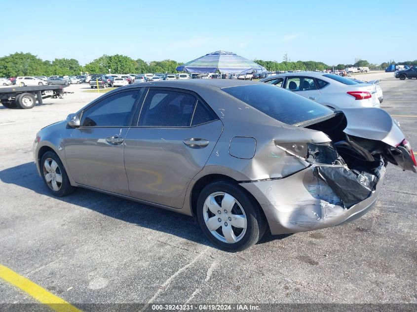 5YFBURHE8FP348970 | 2015 TOYOTA COROLLA