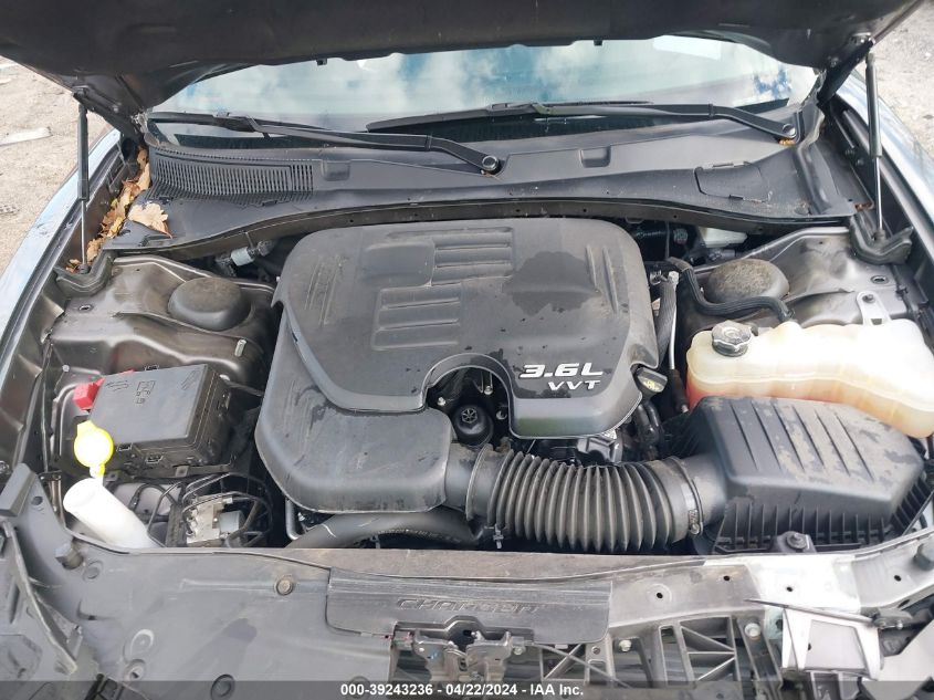 2021 Dodge Charger Gt Rwd VIN: 2C3CDXHG2MH617031 Lot: 39243236