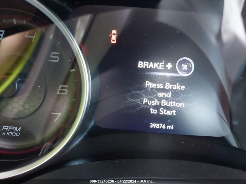 2021 Dodge Charger Gt Rwd VIN: 2C3CDXHG2MH617031 Lot: 39243236