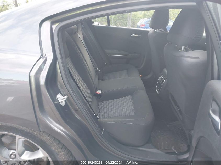 2021 Dodge Charger Gt Rwd VIN: 2C3CDXHG2MH617031 Lot: 39243236