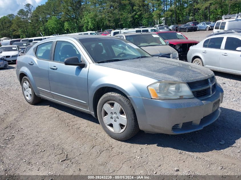 2008 Dodge Avenger Se VIN: 1B3LC46K18N256409 Lot: 39243239