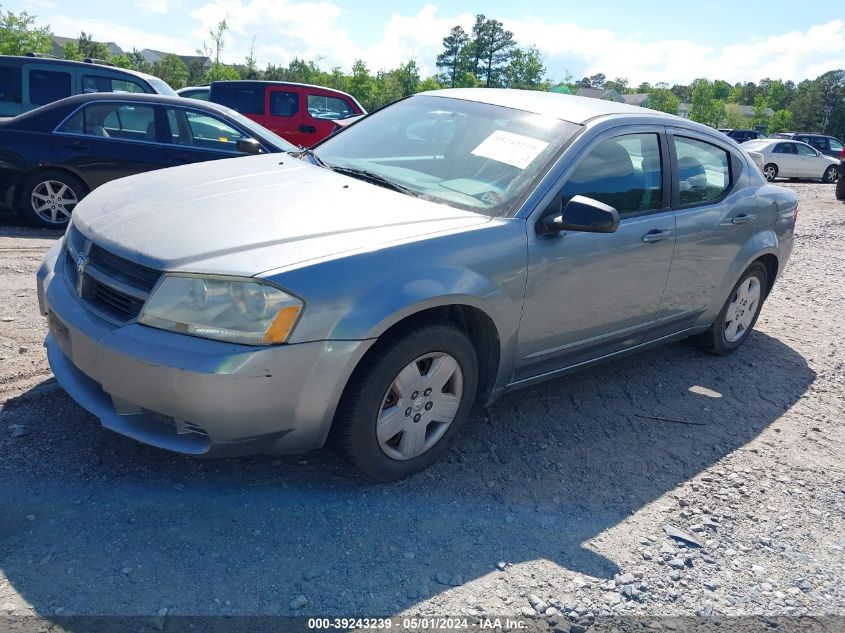 2008 Dodge Avenger Se VIN: 1B3LC46K18N256409 Lot: 39243239