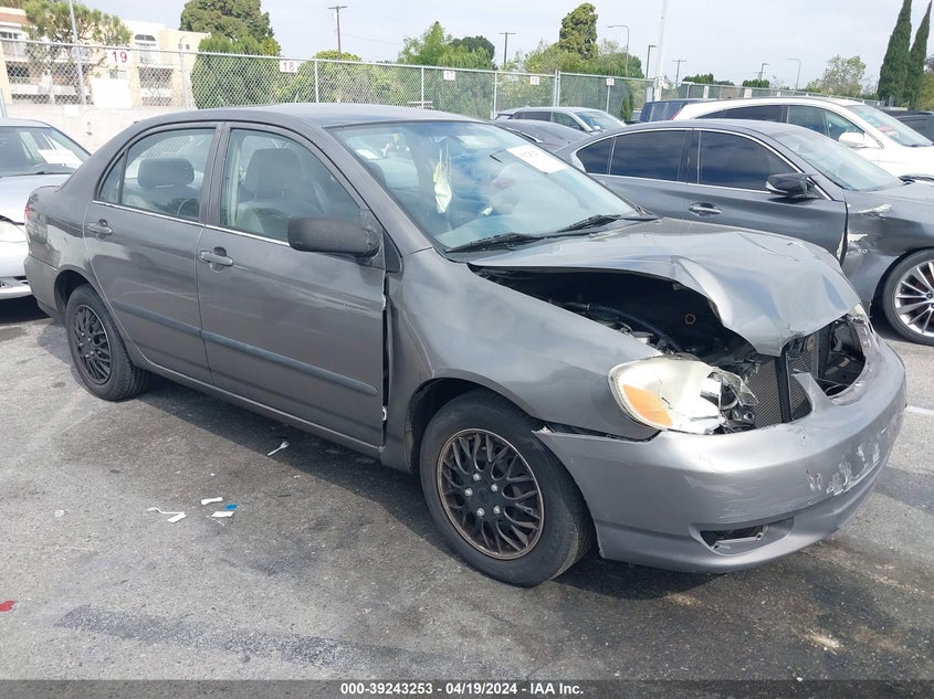 2003 Toyota Corolla Ce VIN: 1NXBR32E63Z097237 Lot: 39243253