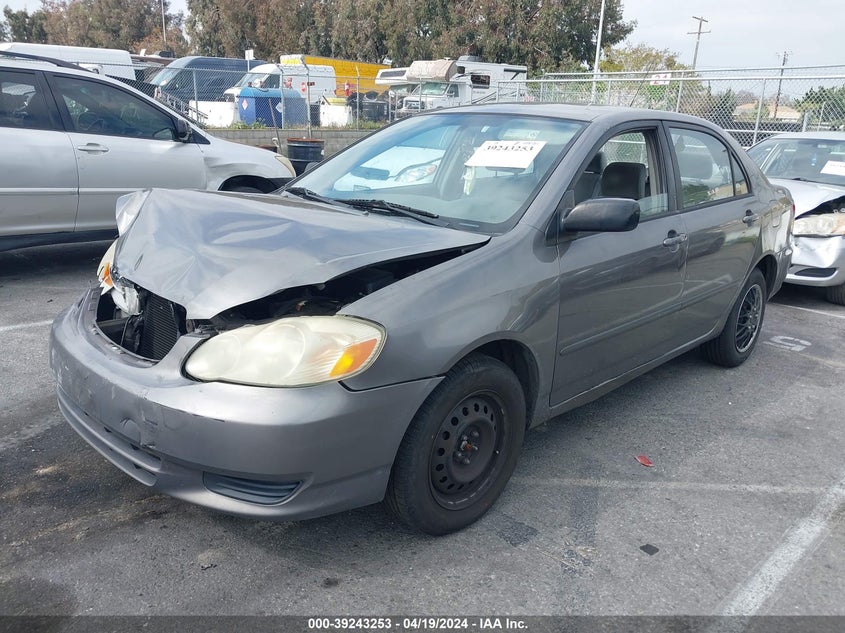 2003 Toyota Corolla Ce VIN: 1NXBR32E63Z097237 Lot: 39243253