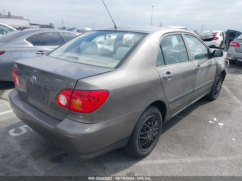 2003 Toyota Corolla Ce VIN: 1NXBR32E63Z097237 Lot: 39243253
