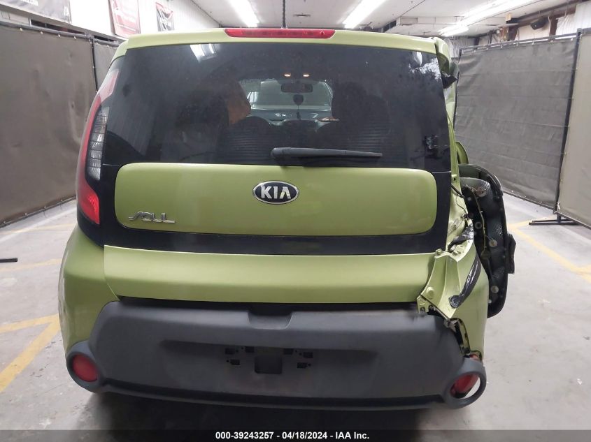 2014 Kia Soul VIN: KNDJN2A23E7727472 Lot: 40547312