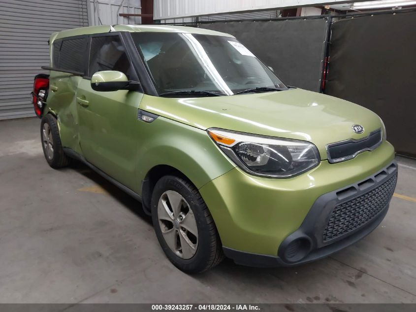 KNDJN2A23E7727472 2014 Kia Soul